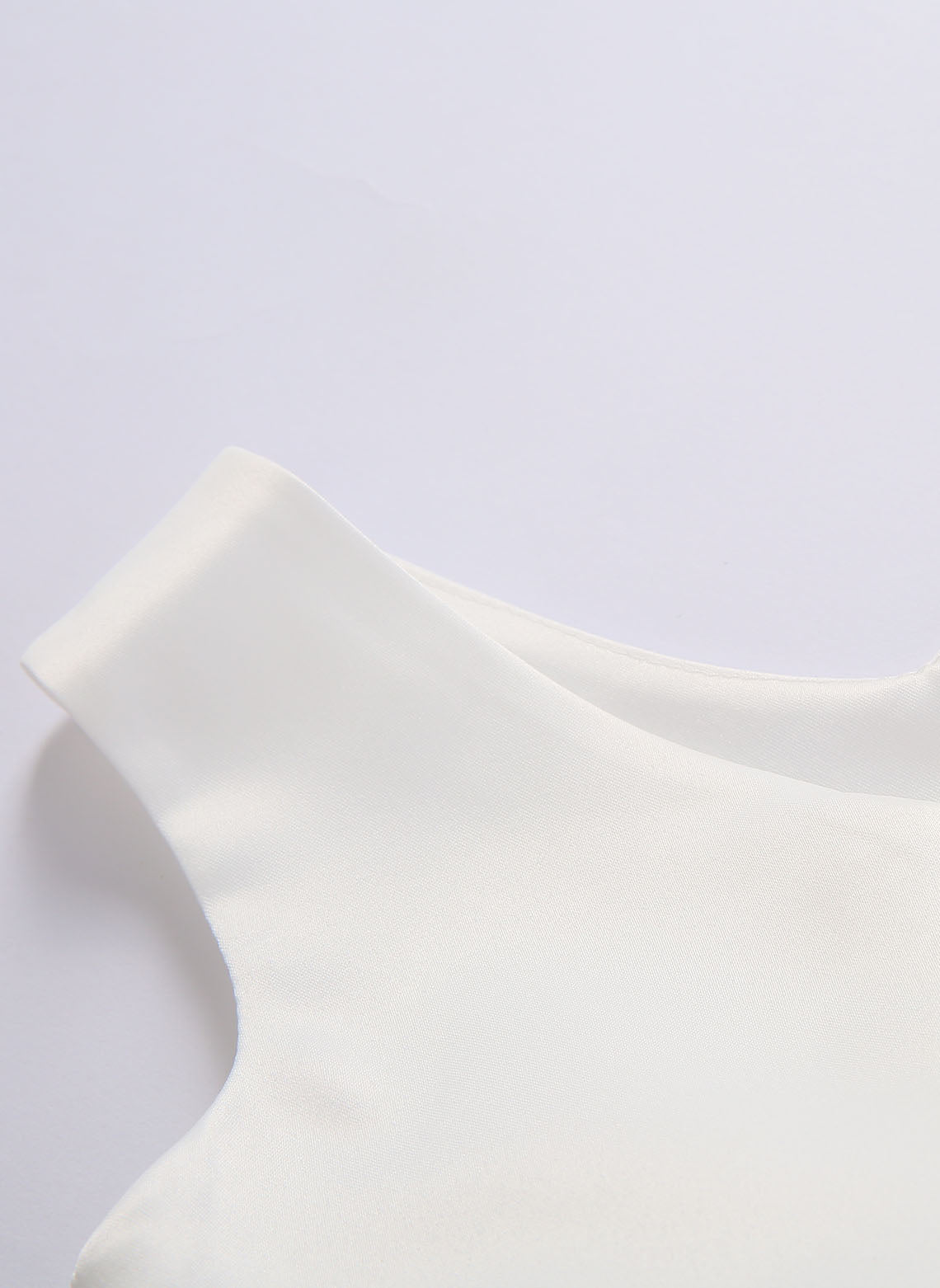 Floryme A-line Satin Tulle Knee-length Flower Girl Dress