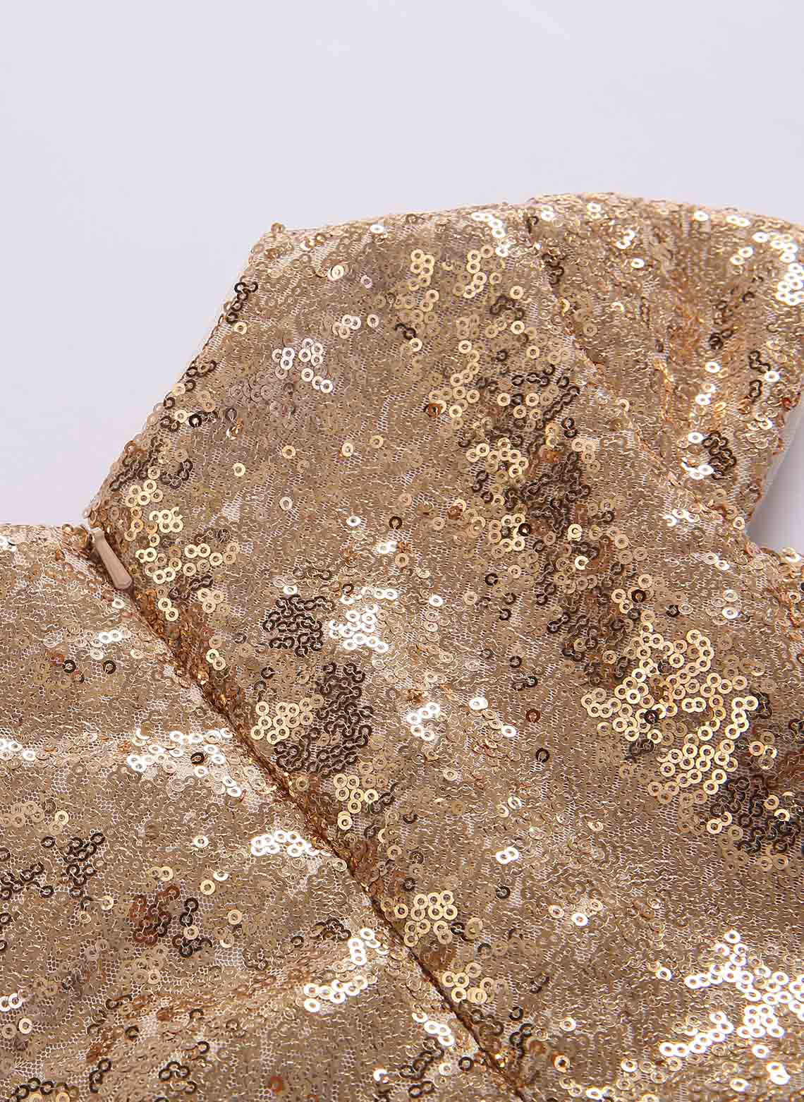 Floryme Ball-Gown/Princess Sequins Tulle Knee-length Flower Girl Dress