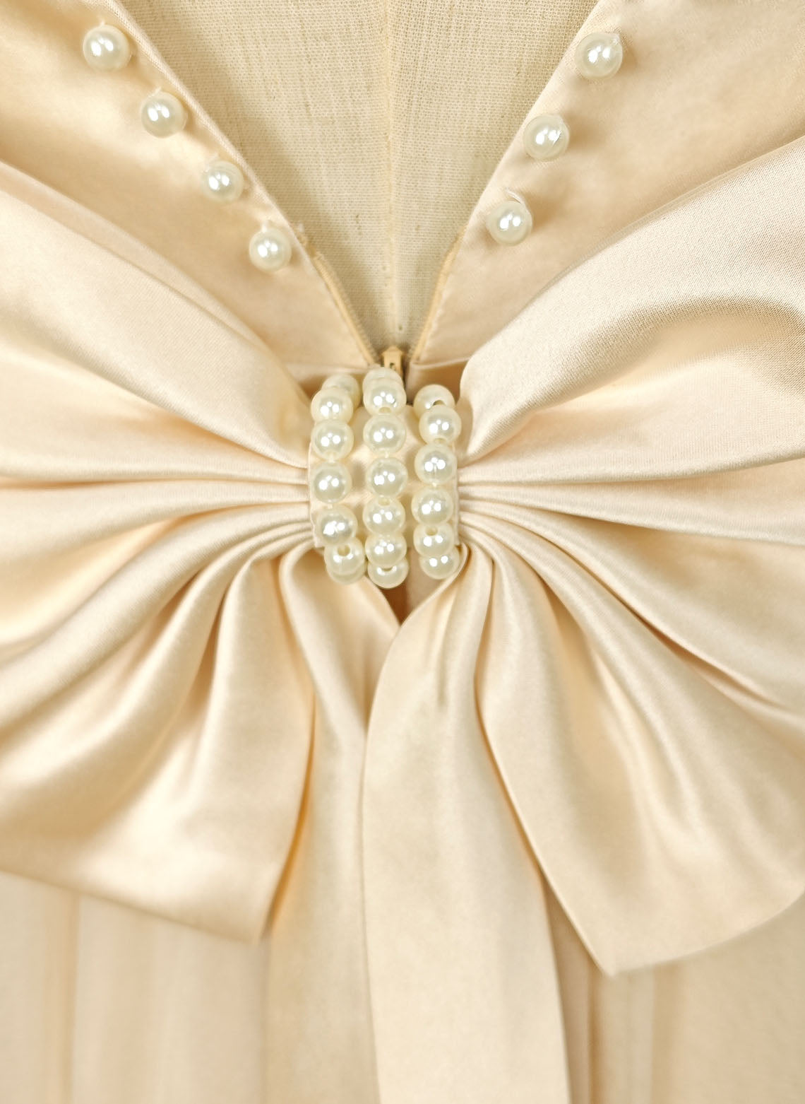 Floryme Ball-Gown/Princess Satin/Tulle Floor-Length Flower Girl Dress