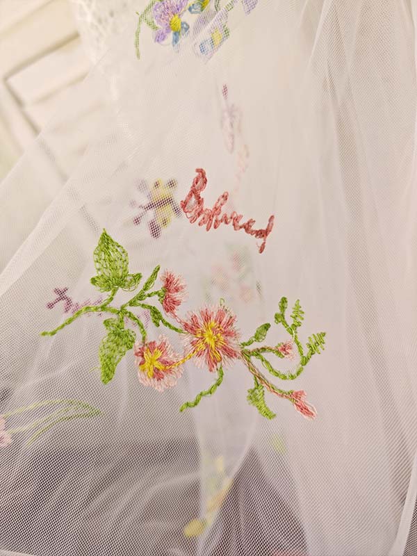 Floryme Ball-Gown/Princess Lace/Tulle Ankle-length Dress