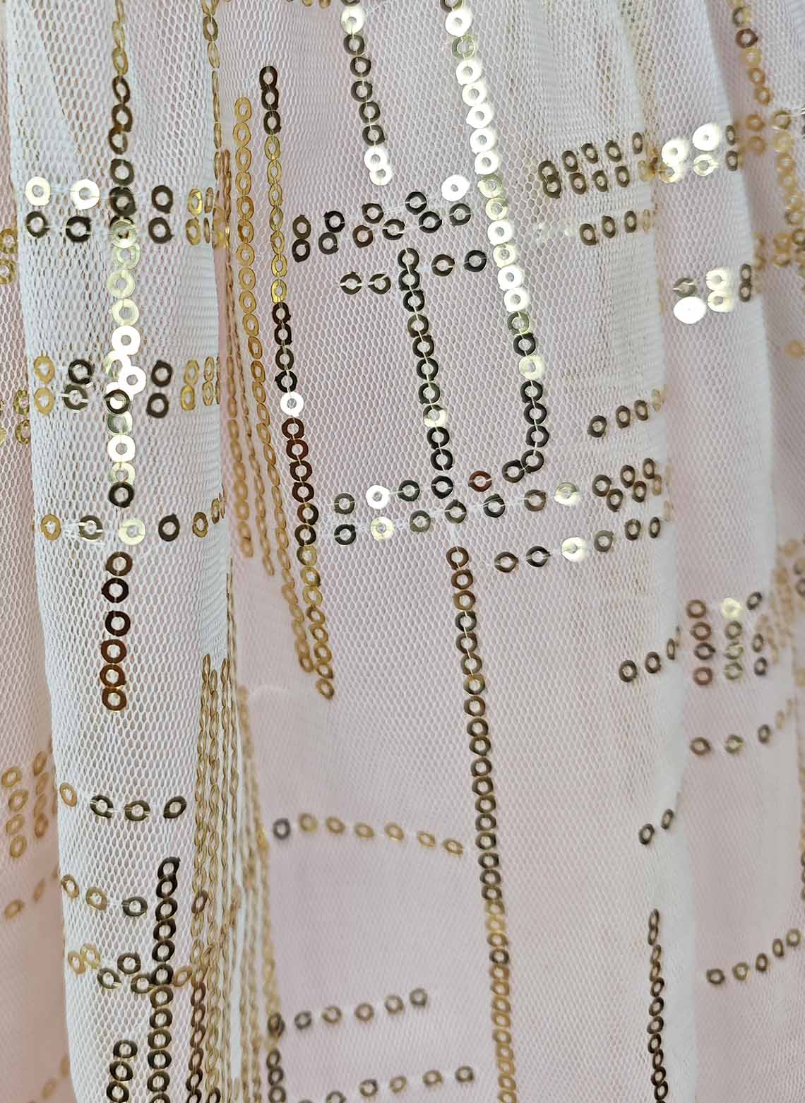 Floryme Ball-Gown/Princess Sequins Tulle Knee-length Flower Girl Dress