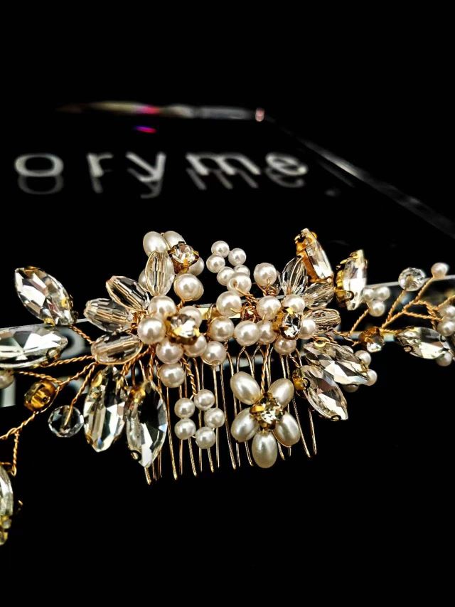 Floryme Flower Girl Headpiece Wedding/Special Occasion