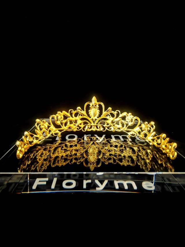 Floryme Flower Girl Alloy Headpieces With Crystal/Rhinestones