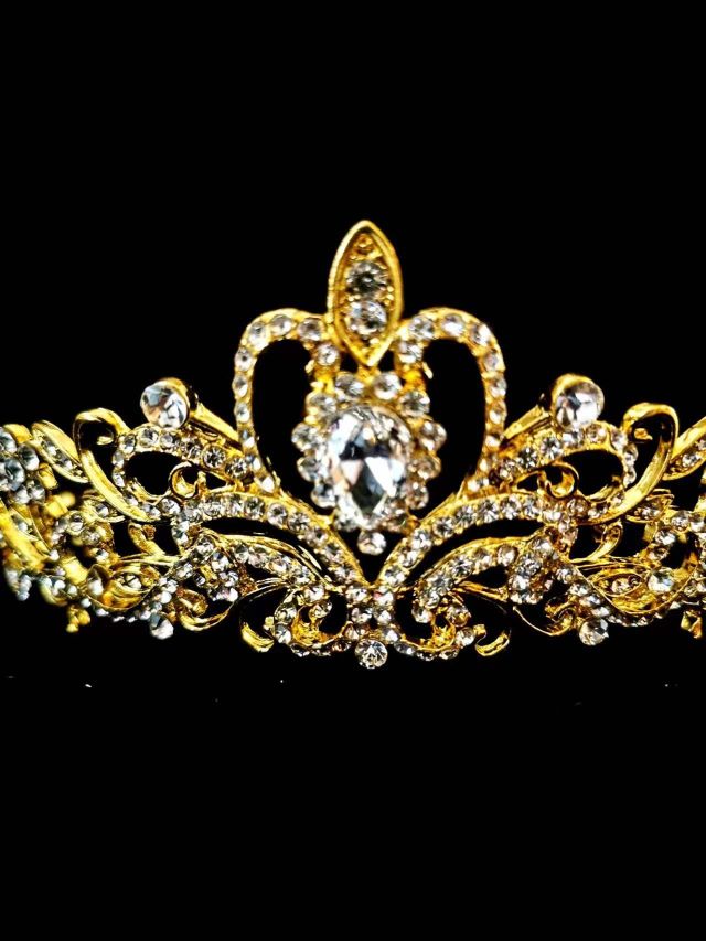 Floryme Flower Girl Alloy Headpieces With Crystal/Rhinestones