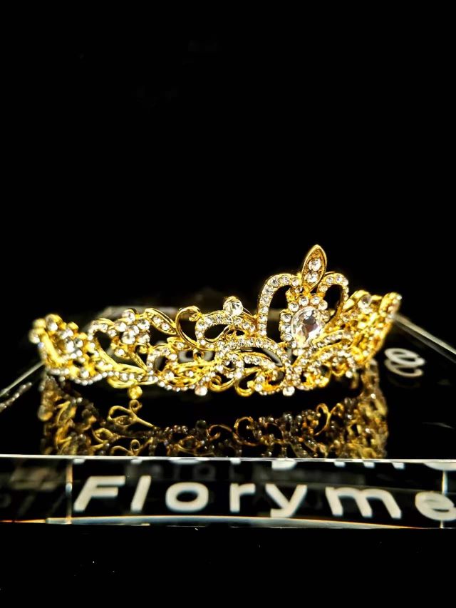 Floryme Flower Girl Alloy Headpieces With Crystal/Rhinestones