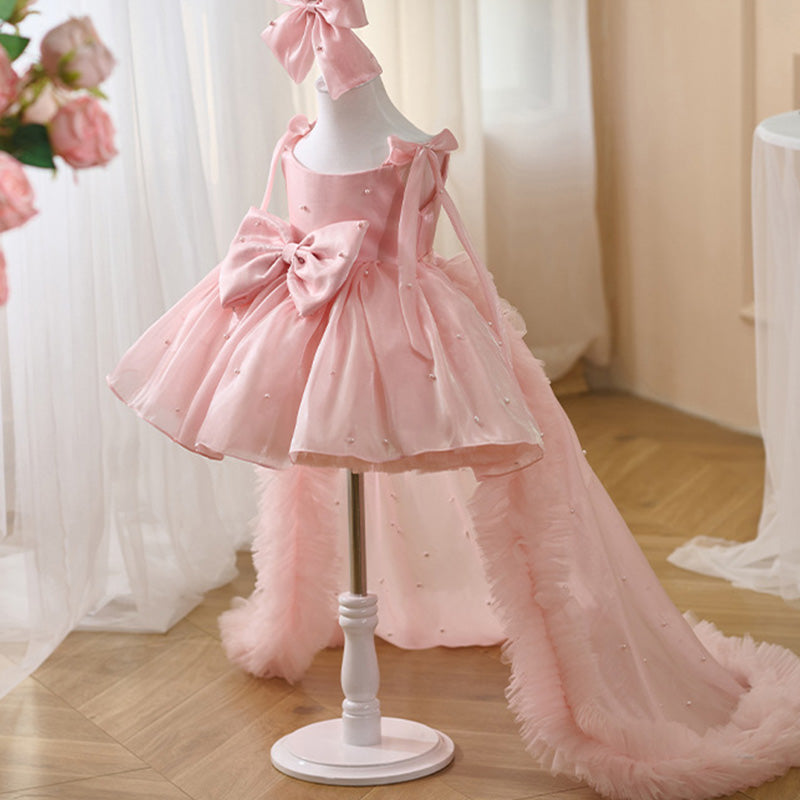 Floryme Princess Knee-length Toddler Birthday Dress