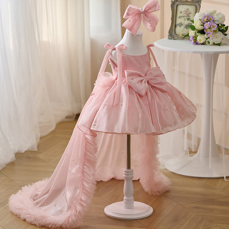 Floryme Princess Knee-length Toddler Birthday Dress