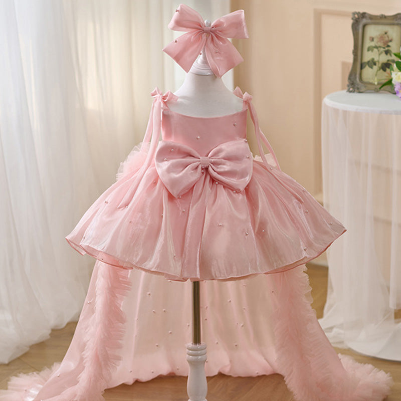 Floryme Princess Knee-length Toddler Birthday Dress