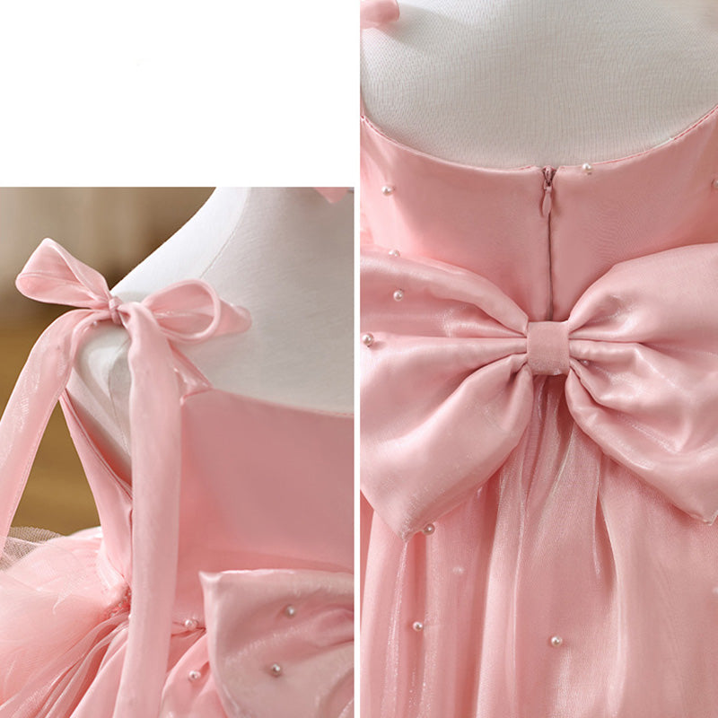 Floryme Princess Knee-length Toddler Birthday Dress