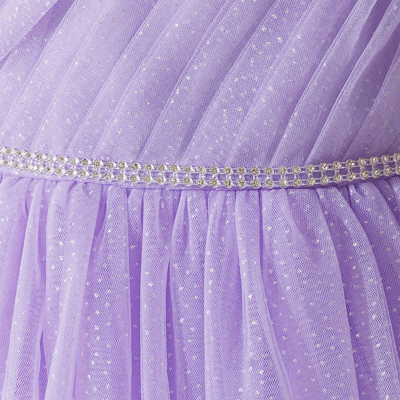 Floryme A-line Floor-Length 1st Birthday Dress and Pageant Dress