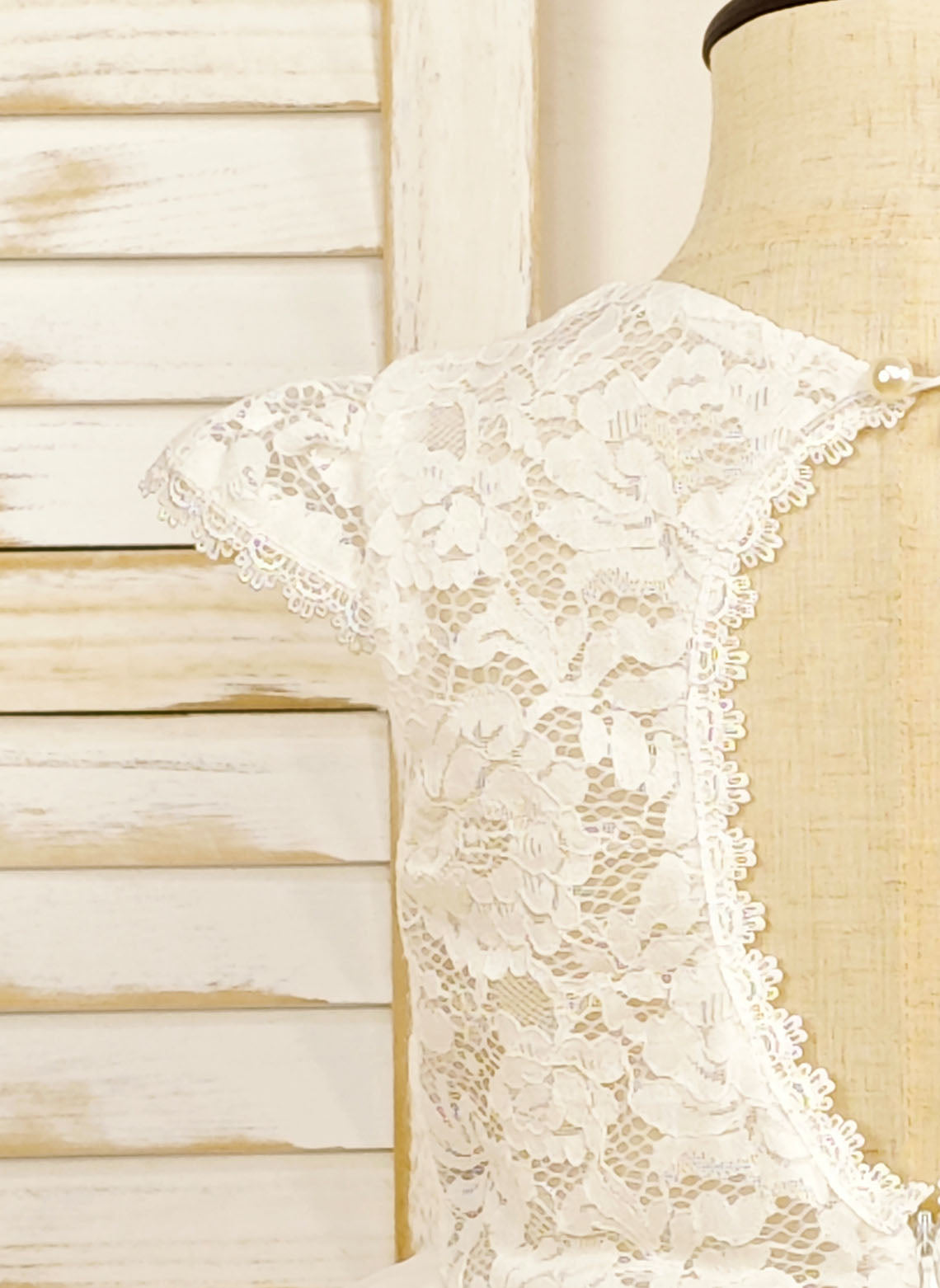 Floryme A-line Scoop Tulle/Lace Floor-length Flower Girl Dress