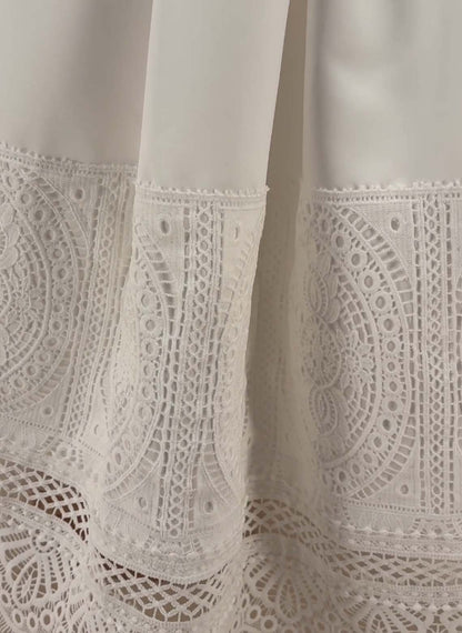 Floryme Lace Maxi First Communion Dress, Junior Bridesmaid & Portrait Gown