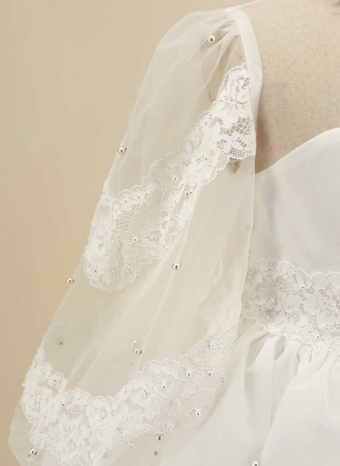Floryme A-line Flower Girl Dress, First Communion & Formal Portrait Dress