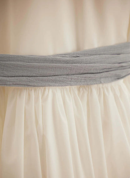 Floryme Lace Tulle Junior Bridesmaid Dress, First Communion & Portrait Gown