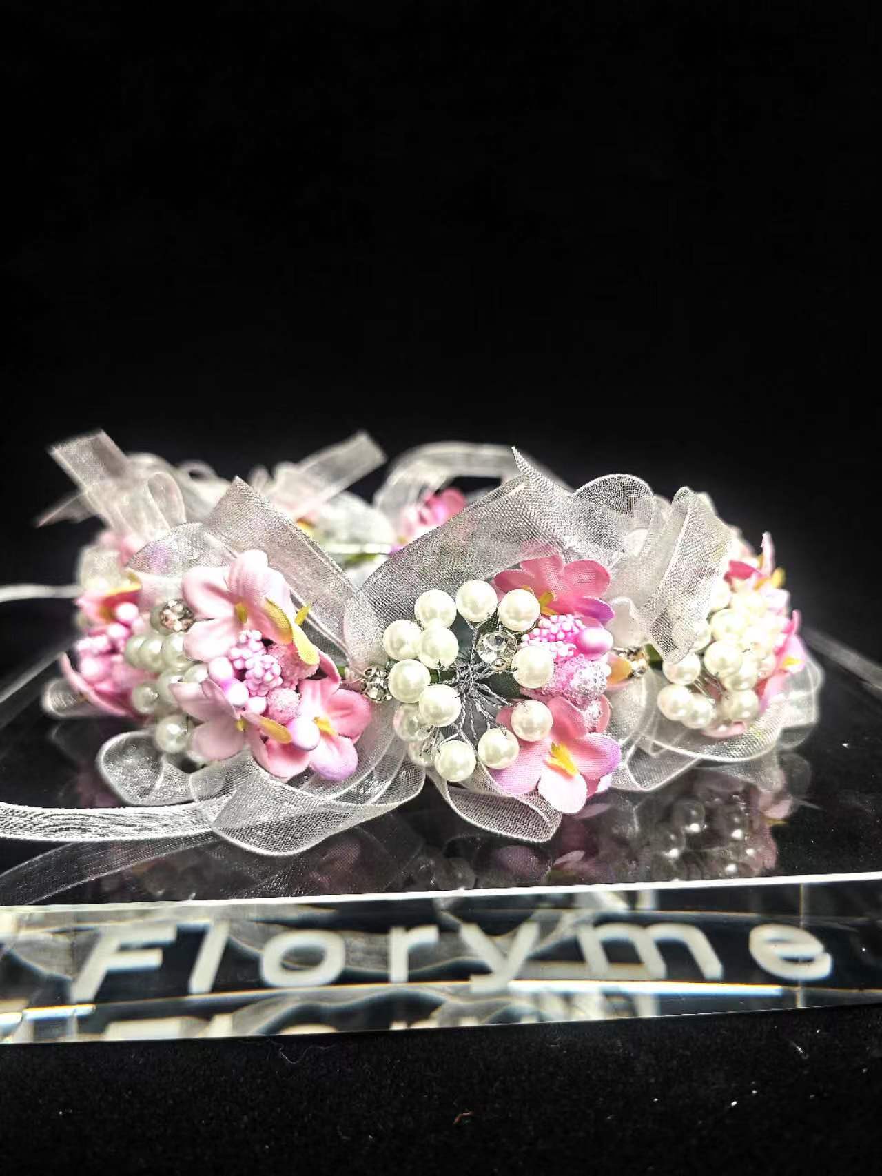 Floryme Flower Girl Headpiece Special Occasion Sequin/Flower