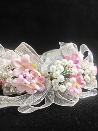 Floryme Flower Girl Headpiece Special Occasion Sequin/Flower