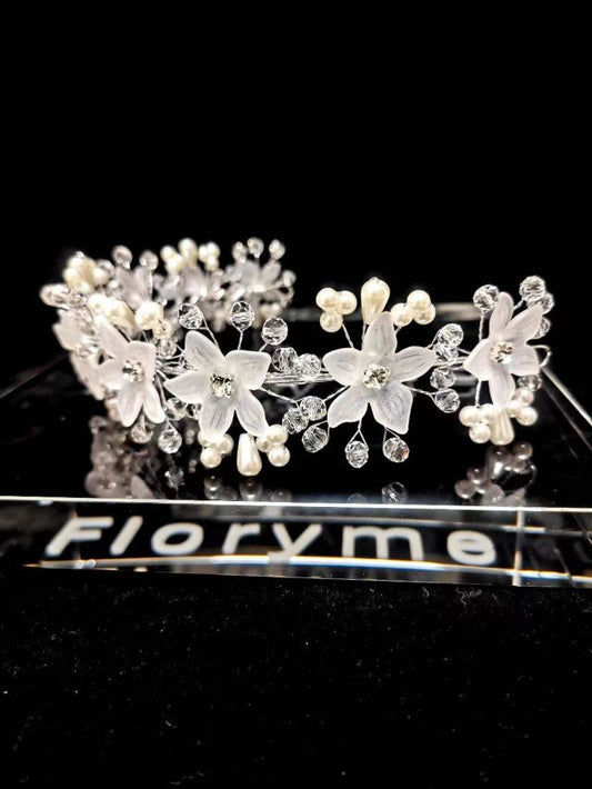 Floryme Flower Girl Accessories Alloy Headpieces With Crystal/Imitation Pearls/Rhinestones