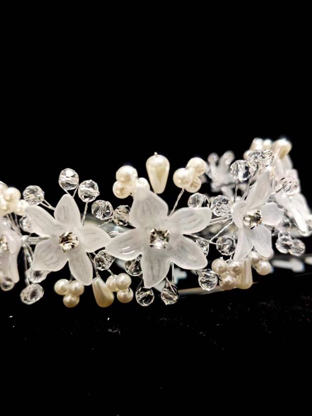 Floryme Flower Girl Accessories Alloy Headpieces With Crystal/Imitation Pearls/Rhinestones