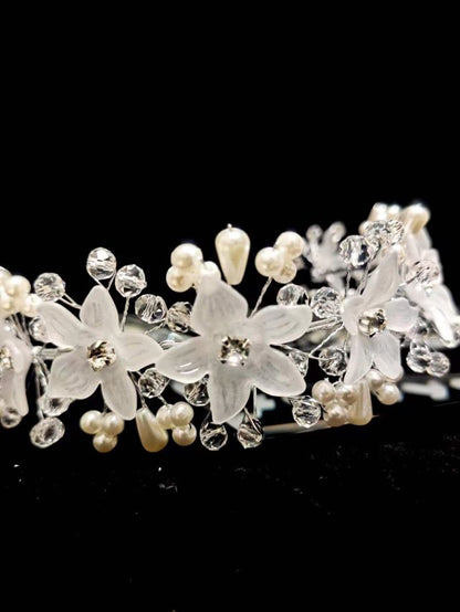 Floryme Flower Girl Accessories Alloy Headpieces With Crystal/Imitation Pearls/Rhinestones