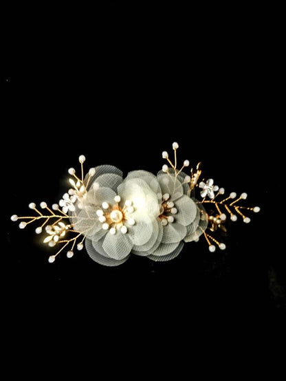 Floryme Flower Girl Alloy Headpieces With Flower