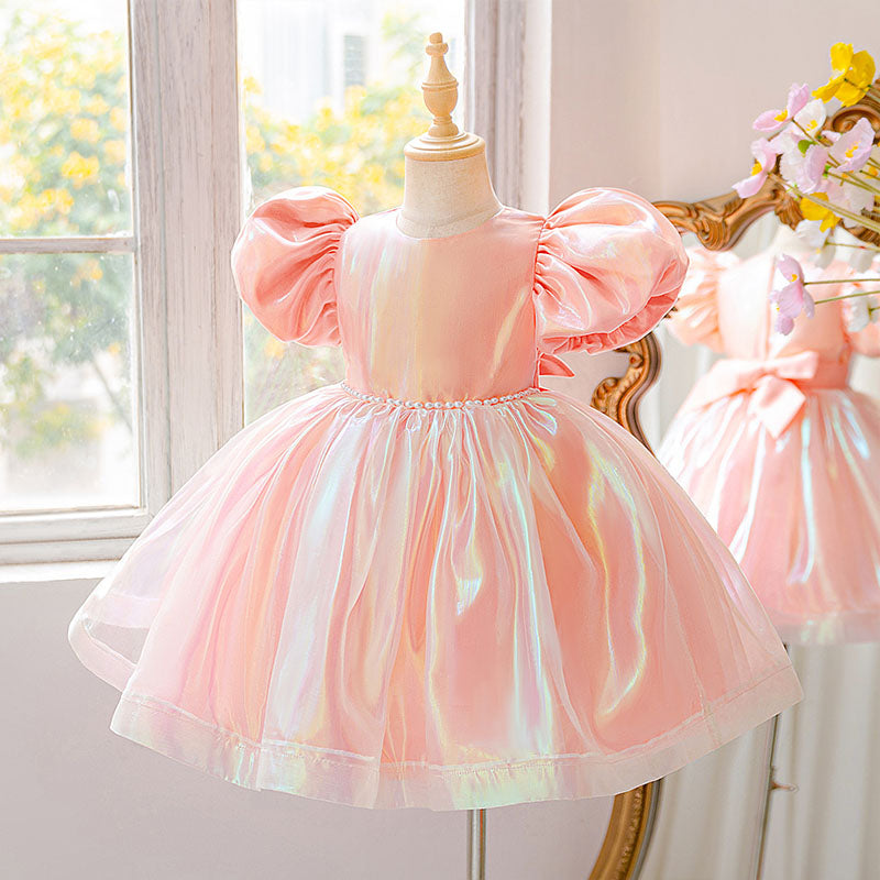 Floryme Princess Knee-length Toddler First Birthday Dress